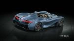 Maserati Millemiglia Concept by SerafiniStile 2020 года